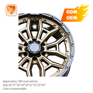 Ruedas de Aleación Wheelcraft 20X9J 6X139.7 <span class=keywords><strong>JP</strong></span> <span class=keywords><strong>RACING</strong></span> para SUV Todoterreno, Fabricadas con Tecnología Flow Forming, para Autos de Pasajeros - Product Image 1