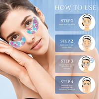 Patchs de masque pour les yeux en hydrogel bio personnalisables avec logo – Hydratants, raffermissants, anti-rides, éclaircissants, réduisent les cernes et les poches sous les yeux – Pour tous