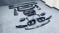 Kit carrosserie en fibre de carbone sèche, ajustement parfait, pour BMW G80 G82 M3 M4, lèvre avant, jupe latérale, diffuseur arrière, spoiler