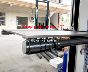 ISTA ASTM ISO Compliant Pacote Impact Tester Asa Dupla Embalagem Box Free Fall Drop Test Machine - Product Image 5