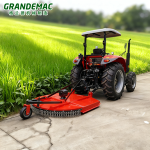 Tondeuse rotative à gazon diesel à traction de tracteur montée sur un grand <span class=keywords><strong>atelier</strong></span> professionnel personnalisée, largeur de coupe de 60'', 35-150 CV, garantie d'un an - Product Image 4