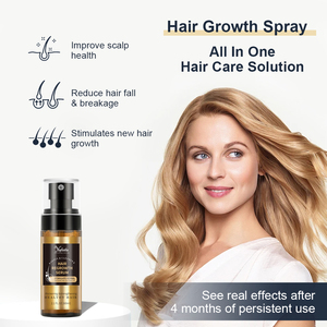 Spray para el Crecimiento del Cabello con Agua de <span class=keywords><strong>Arroz</strong></span> y Romero - Tónico Capilar con Péptidos de Cobre Bloqueador de DHT Anti-Caída - Product Image 2