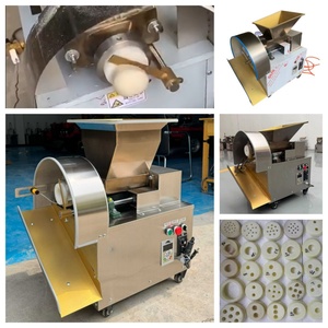 Machine à diviser la pâte à roti, coupe-pâte rotative pour chapati, équipement automatique de portionnement de la pâte à naan pour boulangerie <span class=keywords><strong>d</strong></span>'Asie du Sud - Product Image 3