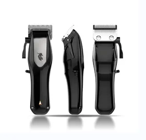 Professional hair clippers barber salon tools adjustable cutting length big heavy motor powerful cutter