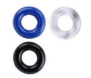 Vente chaude Cock Ring Retarder L'éjaculation Adulte Jouets Hommes Dick Élargissement Silicone Pénis Anneau Mâle Sex Toys Érection Plus Forte - Product Image 4