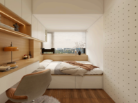 Personnalisation de la conception intégrée pour toute la maison : chambre, salon, bureau, design moderne, hôtel, écologique, durable, bibliothèque, armoire, bureau
