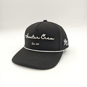 Gorra de Béisbol de 5 Paneles con Logotipo Bordado en Poliéster de Alta Calidad, Gorra Deportiva con Cierre a Presión, Diseño Dot Dobby - Product Image 2