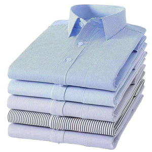 Camisa de Vestir para Hombre, Mezcla de Algodón, Manga Larga, Cuello Clásico, Antiarrugas, Transpirable, Ropa Formal de Negocios - Product Image 6