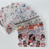 Pegatinas Personalizadas para Vasos con Diseño de Dibujos Animados, UV DTF, 16oz, Resistentes al Agua, Lavables, Fáciles de Despegar, Cualquier Tamaño, Venta al Por Mayor