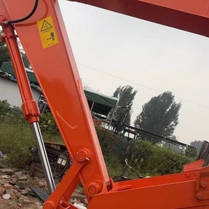 Miniexcavadora Usada en Buen Estado, HITACHI Zx120, 12 Toneladas, Excavadora Hidráulica Compacta sobre Orugas, en Oferta, Mejor Calidad - Product Image 6