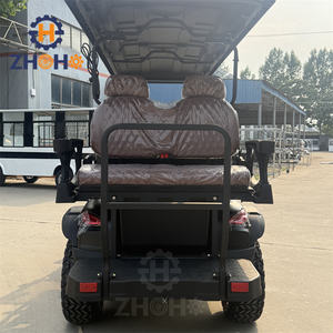 Véhicule électrique à écran tactile, 3-4 places, poids à vide <span class=keywords><strong>de</strong></span> 500 kg, vitesse <span class=keywords><strong>de</strong></span> 30 à 50 km/h, autonomie <span class=keywords><strong>de</strong></span> 90 km, freins à tambour - Product Image 6