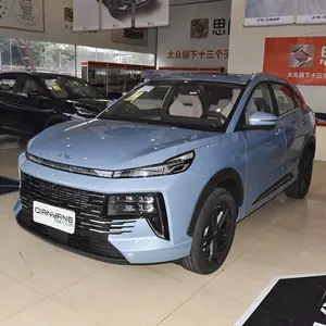 سيارات جاك كهربائية 4x4 عالية الجودة، سيارات الدفع الرباعي الكهربائية جيانغاواي qx phev المصنعة في الصين