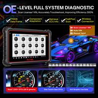 Escáner de Diagnóstico TPMS Inalámbrico Autel MaxiCOM MK900TS MK900-TS con Soporte para Android 11, Protocolos DoIP/CAN FD y Más de 40 Servicios