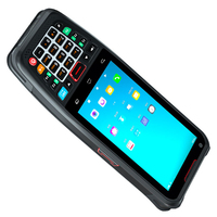 Escáner de código Qr para gestión de inventario, Android 10, 4 pulgadas, con teclado, manual, PDA para sistema de venta al por menor