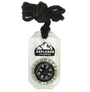 Autumn Promotion 30mm Compass Gift Exquisite Portable Accurate Scale Low Price Acrylic Compass for Kids Education Camping