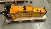 3-5 Tonnen Mini-Bagger-Hammer Hydraulischer Betonbrecher für Straßenbau