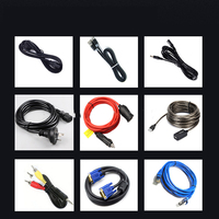 Attache de fil USB/données faisant la reliure de fil de machine compteur de fil et de tube multifonctionnel et enrouleur de bobine