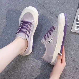 Zapatos Casuales Estilo Skateboard para Mujer, con un Atractivo Diseño de Bloques de Color, Suelas Antideslizantes y Estables, Ideales para el Uso Diario - Product Image 5