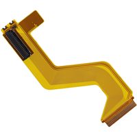 Kabel Fleksibel Layar LCD Bawah ke Atas Pengganti untuk Konsol Nintendo DS Lite NDSL Kabel Layar LCD