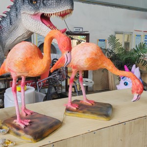 Modelo de Simulación de Animales Animatrónicos para Entretenimiento: Elefante, Flamenco, Serpiente, Cebra, Animales Salvajes con Sonidos, Voz y Movimiento - Product Image 4
