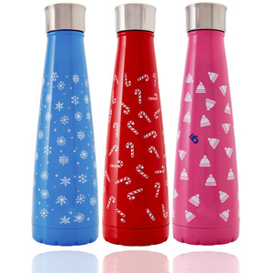 Termo GZYSL con Diseño Floral Creativo, Acero Inoxidable, Aislamiento al Vacío, 24 Horas de Temperatura, Ecológico - Product Image 2