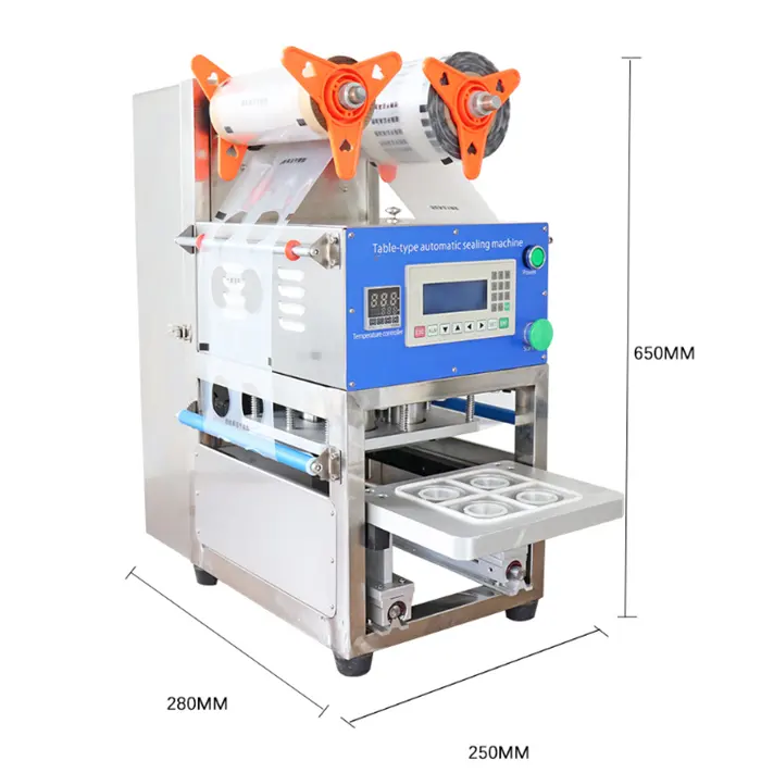 Best price automatic water cup filling sealing machine