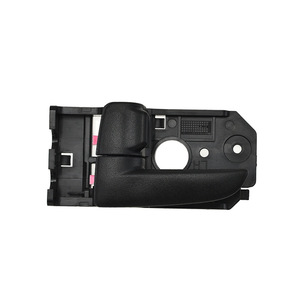 Hyundai Door Handle 82610-2F010 Black <b>ABS</b> Replacement Part for Cerato Interior - Product Image 2