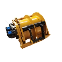 Treuil hydraulique en acier pour grue avec câble en acier de 100 m de hauteur de levage