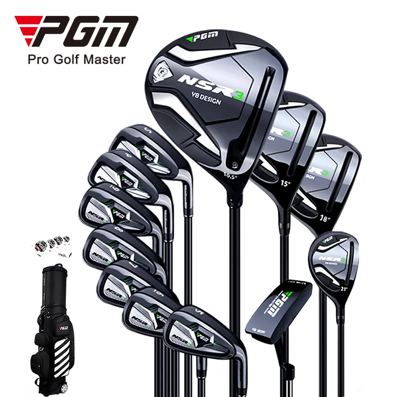 Pgm Nsr Iii Professionele Mannen Golfclubs Titanium Hoge Rebound Hoek Verstelbare Golf Drive Hoofd Complete Golf Club Set Voor koop