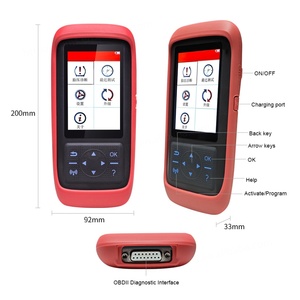 New Ô tô cảm biến 315 + 433MHz tần số kép cảm biến lập trình với OBD TPMS xqtp41 - Product Image 5