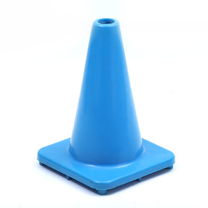 Mini Trafik Konisi Trafik Konisi Kompakt Plastik Çocuk Futbol Eğitimi için Uygun Çocuklar için Trafik Güvenliği Senaryosu - Product Image 2