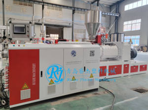 높은 출력 용량 <span class=keywords><strong>SPC</strong></span> 및 PVC 바닥 타일 제작 생산 라인 품질 압출 기계 시트 응용 용 나사 코어 - Product Image 3