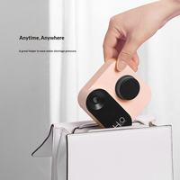 Mini atomiseur USB YINHI, design mignon, grand vaporisateur, bouteille d'eau minérale, veilleuse silencieuse, contrôle de l'humidité réglable, pour bureau