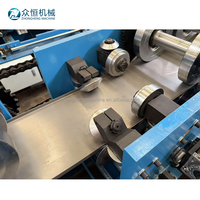 Le changement automatique de dimension de Purlin de type CZ laminent à froid former la machine pour la construction en acier