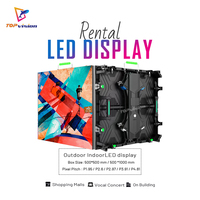 Módulo de Pantalla LED TOPvision para Interiores y Exteriores, Resistente al Agua, para Pantallas de Video, Publicidad en Tiendas Minoristas