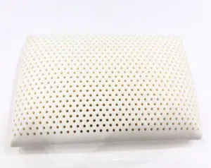 factory directly sale standard natural latex foam rubber pillow with production line for sleeping