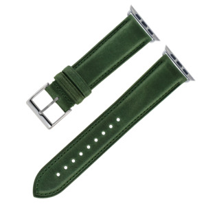 Heqi-Correa de cuero para <span class=keywords><strong>Apple</strong></span> <span class=keywords><strong>Watch</strong></span>, correa de reloj de 41mm, 45mm, cera de aceite de grano superior, <span class=keywords><strong>nuevo</strong></span> diseño <span class=keywords><strong>2022</strong></span> - Product Image 6