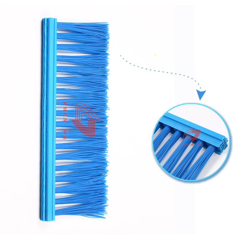 Airport Runway Cleaning Road Sweeper Brush Plastic