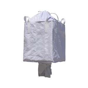 Sac <span class=keywords><strong>Big</strong></span> <span class=keywords><strong>Bag</strong></span> en PP tissé pré-slingé, sac jumbo pour cargaison, respirant, 1000 kg, pour l'emballage de <span class=keywords><strong>sable</strong></span> et de pierre de construction - Product Image 1