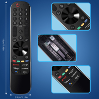 Control remoto mágico para LG Smart TV, reemplazo para MR20GA MR21GA MR22GA MR23GA, con puntero y función de voz