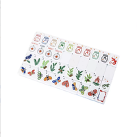Luxuriöse US-Mahjong-Steine aus Acryl, faltbar und wasserabweisend, für Casino-Glücksspiel, Poker, Freizeit und Unterhaltung – Großhandel