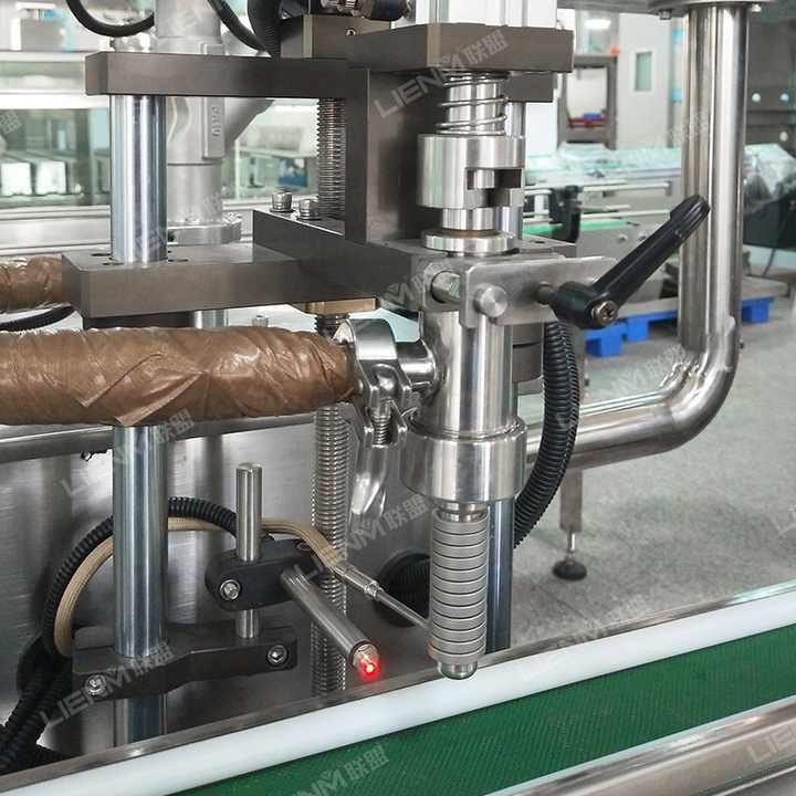 High Viscosity Paste Filling Machine Constant Temperature(02)
