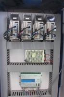 Máquina Router CNC Industrial 1325 con Mesa de 4x8 Pies, Sistema Mach3 NC Studio, Rodamientos de Alta Precisión para Tallado de Madera, Muebles y Puertas