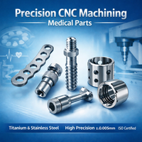 Services de fabrication CNC sur mesure pour dispositifs médicaux, bras de robots chirurgicaux haut de gamme et boîtiers d'actionneurs de précision