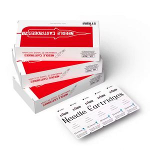 Mejor Precio, Agujas para Tatuaje de Cejas Permanentes <span class=keywords><strong>Stigma</strong></span> Universal 1RL, Desechables, Esterilizadas, Acero Inoxidable Médico 304, CE - Product Image 5