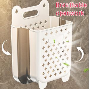 Multi-purpose Small-capacity Toiletries Towel Clothing Organizer Plastic Clothing <b>Basket</b> With Holes - Product Image 3