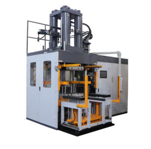 500T kauçuk enjeksiyon kalıplama makinesi dikey kauçuk enjeksiyon makinesi yüksek hassasiyet - Product Image 2