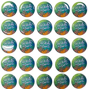 Factory Direct Custom Resin Dome Epoxy <b>Sticker</b> Labels - Epoxy Resin <b>Logo</b> <b>Stickers</b> for Business Branding - Product Image 1