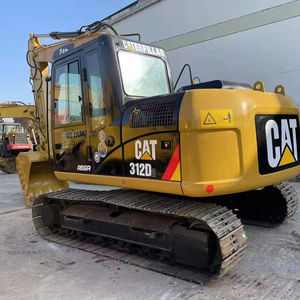 Motor de Bomba para Excavadora Caterpillar 312D de Alta Eficiencia, Modelo 2023, 12 Toneladas, 85KW de Potencia, Maquinaria de Construcción Usada Certificada - Product Image 1