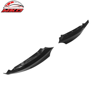 Alerón Delantero para BMW E82 2008-2013, Color Negro Brillante - Product Image 3